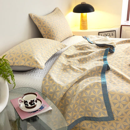 Cotton Gauze Quilt Set | Organic Cotton | Queen Size with 2 Pillowcases