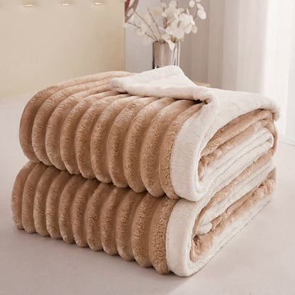 Soft Lightweight Throw Blanket | Double Velvet Polyester | Available in Multiple Colors