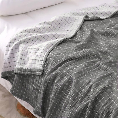 Cotton Gauze Quilt | 100% Organic Cotton | Full/Queen Size