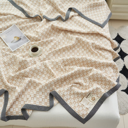 Reversible Quilt | 100% Organic Cotton | Full/Queen Size