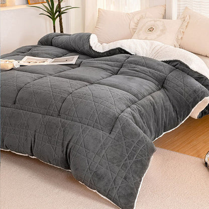 Plush Fleece Blanket | Thick Polyester | Full, Queen, King Sizes
