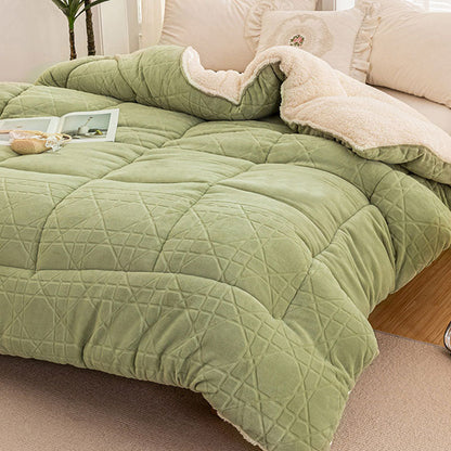 Plush Fleece Blanket | Thick Polyester | Full, Queen, King Sizes