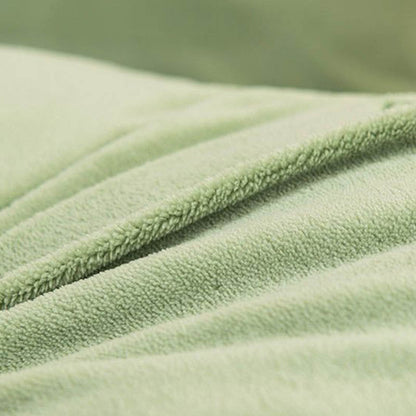 Velvety Decorative Pillowcases | Soft Polyester | Set of 2