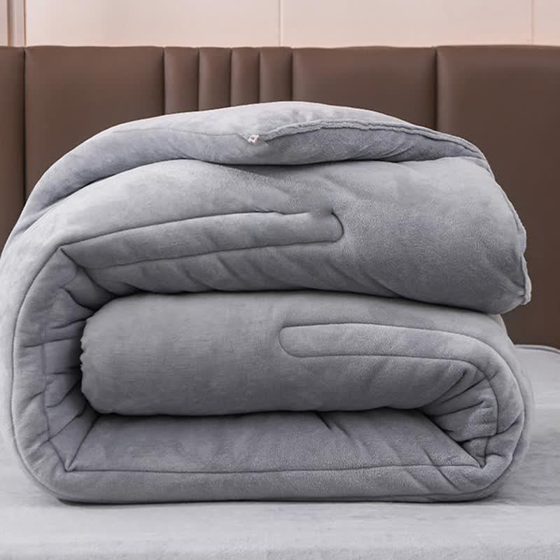 Microfiber Fleece Blanket | Luxurious Solid Colors | Twin, Full, Queen, King Sizes