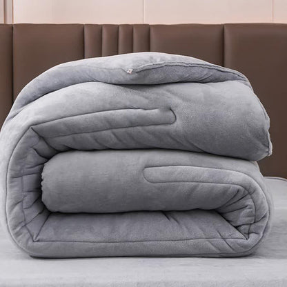 Microfiber Fleece Blanket | Luxurious Solid Colors | Twin, Full, Queen, King Sizes