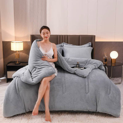 Microfiber Fleece Blanket | Luxurious Solid Colors | Twin, Full, Queen, King Sizes