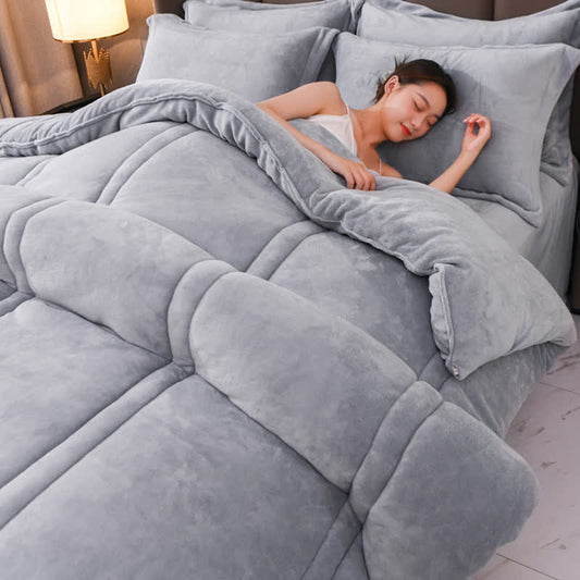 Microfiber Fleece Blanket | Luxurious Solid Colors | Twin, Full, Queen, King Sizes