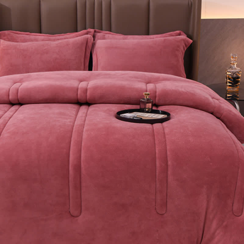 Microfiber Fleece Blanket | Luxurious Solid Colors | Twin, Full, Queen, King Sizes