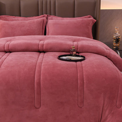 Microfiber Fleece Blanket | Luxurious Solid Colors | Twin, Full, Queen, King Sizes