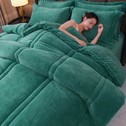 Microfiber Fleece Blanket | Luxurious Solid Colors | Twin, Full, Queen, King Sizes