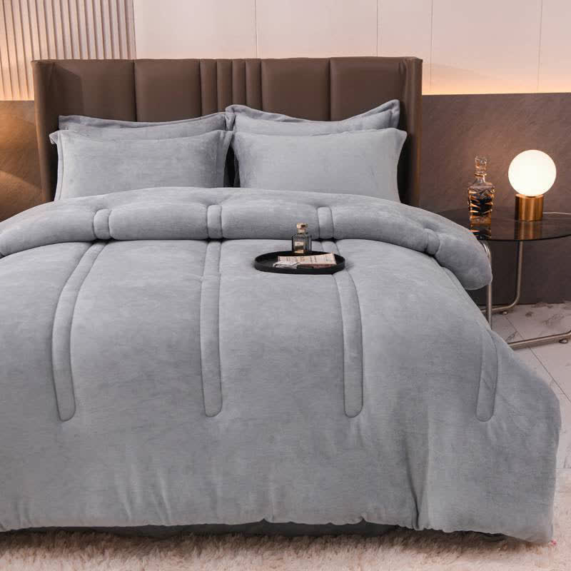 Microfiber Fleece Blanket | Luxurious Solid Colors | Twin, Full, Queen, King Sizes