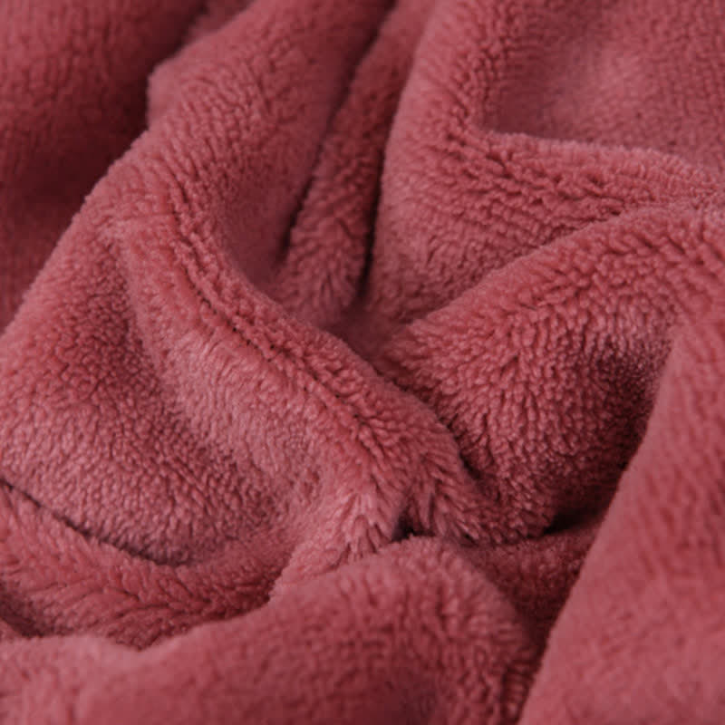 Microfiber Fleece Blanket | Luxurious Solid Colors | Twin, Full, Queen, King Sizes