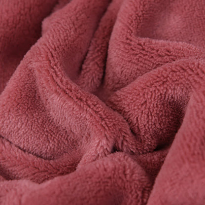 Microfiber Fleece Blanket | Luxurious Solid Colors | Twin, Full, Queen, King Sizes
