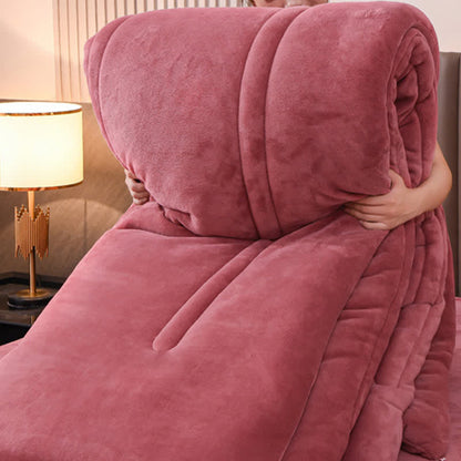 Microfiber Fleece Blanket | Luxurious Solid Colors | Twin, Full, Queen, King Sizes