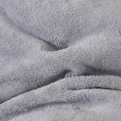 Microfiber Fleece Blanket | Luxurious Solid Colors | Twin, Full, Queen, King Sizes