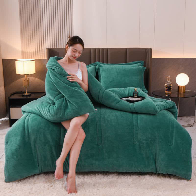 Microfiber Fleece Blanket | Luxurious Solid Colors | Twin, Full, Queen, King Sizes