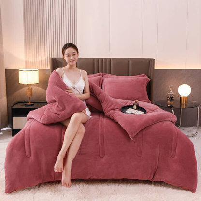 Microfiber Fleece Blanket | Luxurious Solid Colors | Twin, Full, Queen, King Sizes