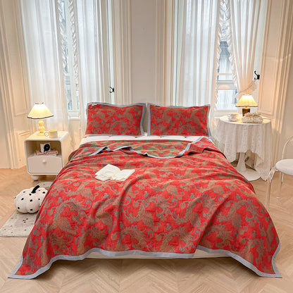 Vintage Quilted Coverlet | Pure Cotton | Full/Queen/King Sizes