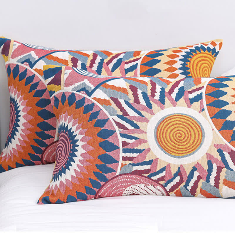 Cotton Reversible Throw Blanket | Breathable & Lightweight | Available in Multiple Sizes