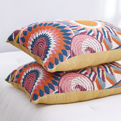 Cotton Reversible Throw Blanket | Breathable & Lightweight | Available in Multiple Sizes