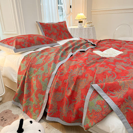 Vintage Quilted Coverlet | Pure Cotton | Full/Queen/King Sizes