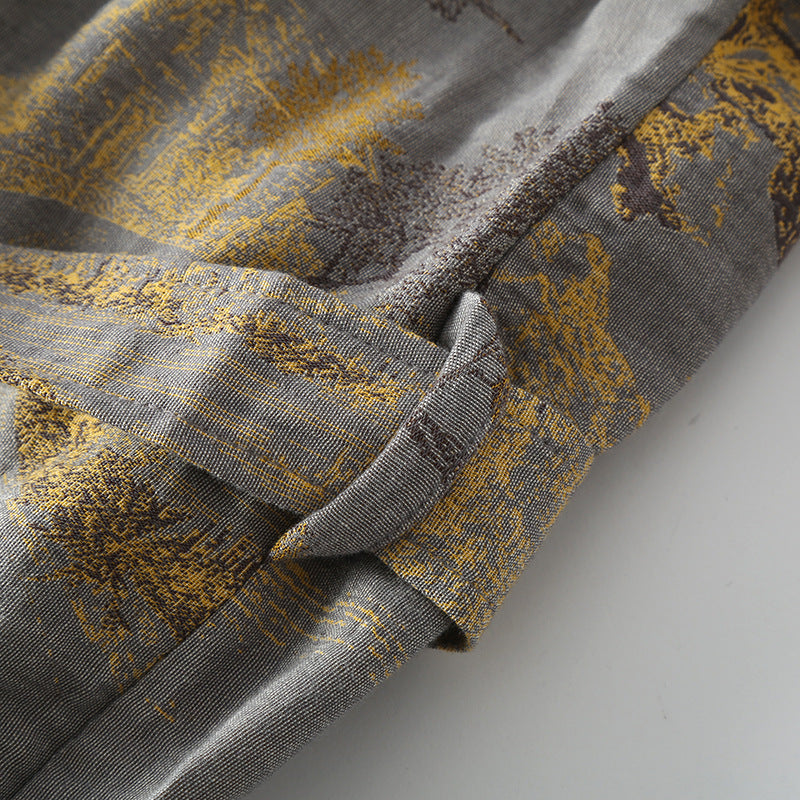 Kimono Bathrobe | Pure Cotton | Breathable Gauze Texture