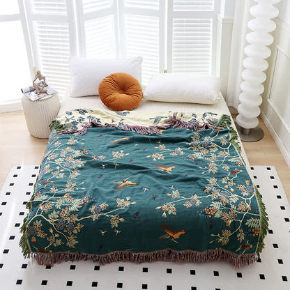 Reversible Quilt | Organic Cotton Gauze | Full/Queen Size