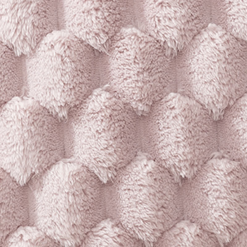 Snowflake Velvet Pillowcase | Soft Polyester | Multiple Sizes