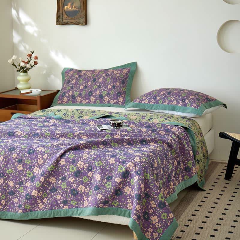 Rustic Cotton Gauze Pillowcase Set | 100% Organic Cotton | 2-Piece