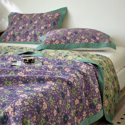 Rustic Cotton Gauze Pillowcase Set | 100% Organic Cotton | 2-Piece