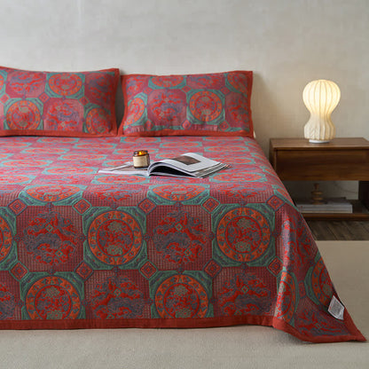 Cotton Gauze Quilt Set | Eco-Friendly Dual Layer | Full/Queen/King Sizes