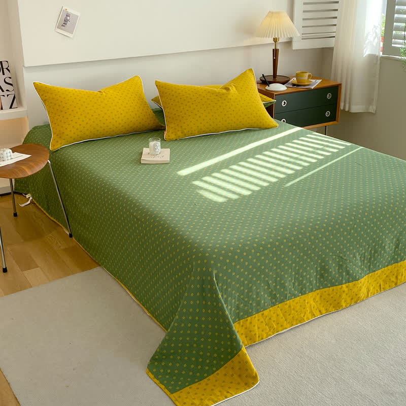 Cotton Gauze Coverlet | Lightweight & Breathable | Twin/Full/Queen Sizes