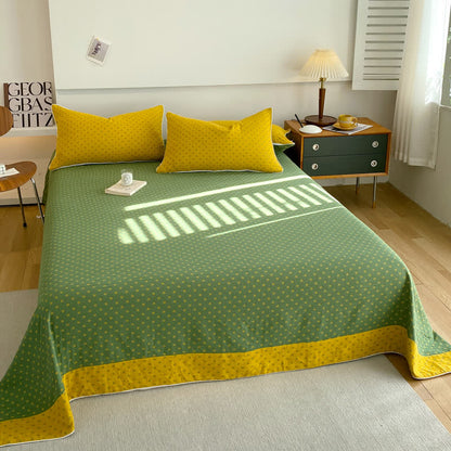 Cotton Gauze Coverlet | Lightweight & Breathable | Twin/Full/Queen Sizes