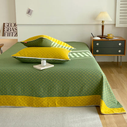Cotton Gauze Coverlet | Lightweight & Breathable | Twin/Full/Queen Sizes