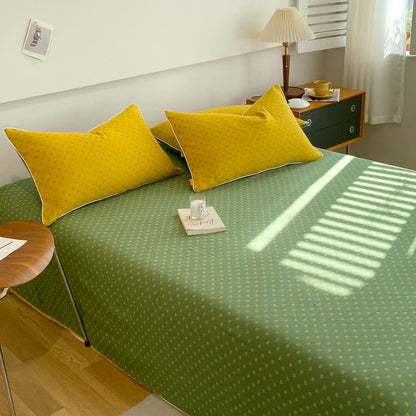 Cotton Gauze Coverlet | Lightweight & Breathable | Twin/Full/Queen Sizes