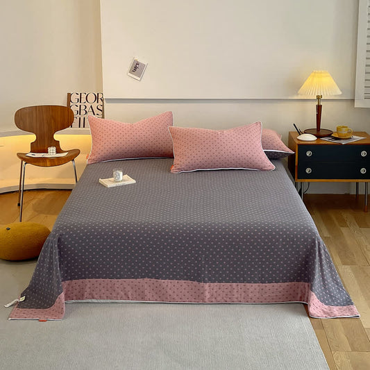 Cotton Gauze Coverlet | Lightweight & Breathable | Twin/Full/Queen Sizes