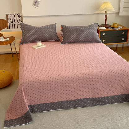Cotton Gauze Coverlet | Lightweight & Breathable | Twin/Full/Queen Sizes