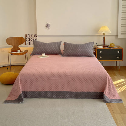 Cotton Gauze Coverlet | Lightweight & Breathable | Twin/Full/Queen Sizes