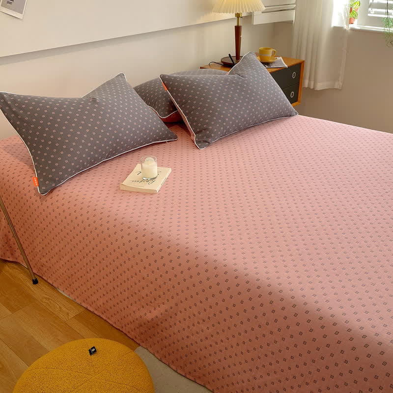 Cotton Gauze Coverlet | Lightweight & Breathable | Twin/Full/Queen Sizes