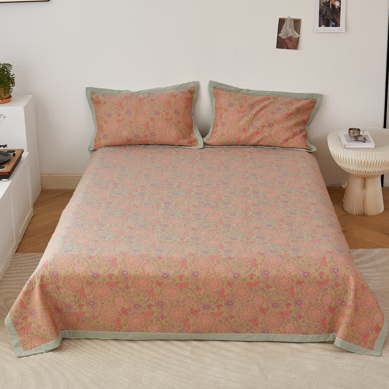 Cotton Gauze Quilt Set | Jacquard Weave | Multiple Sizes Available