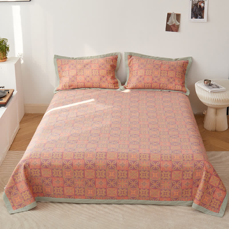 Cotton Quilt | Eco-Friendly Jacquard Design | Full, Queen, Cal King, King Sizes