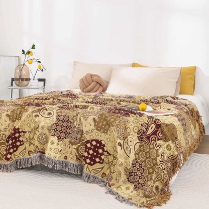 Cotton Gauze Quilt | Breathable & Eco-Friendly | Queen Size