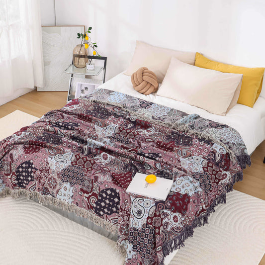 Cotton Gauze Quilt | Breathable & Eco-Friendly | Queen Size