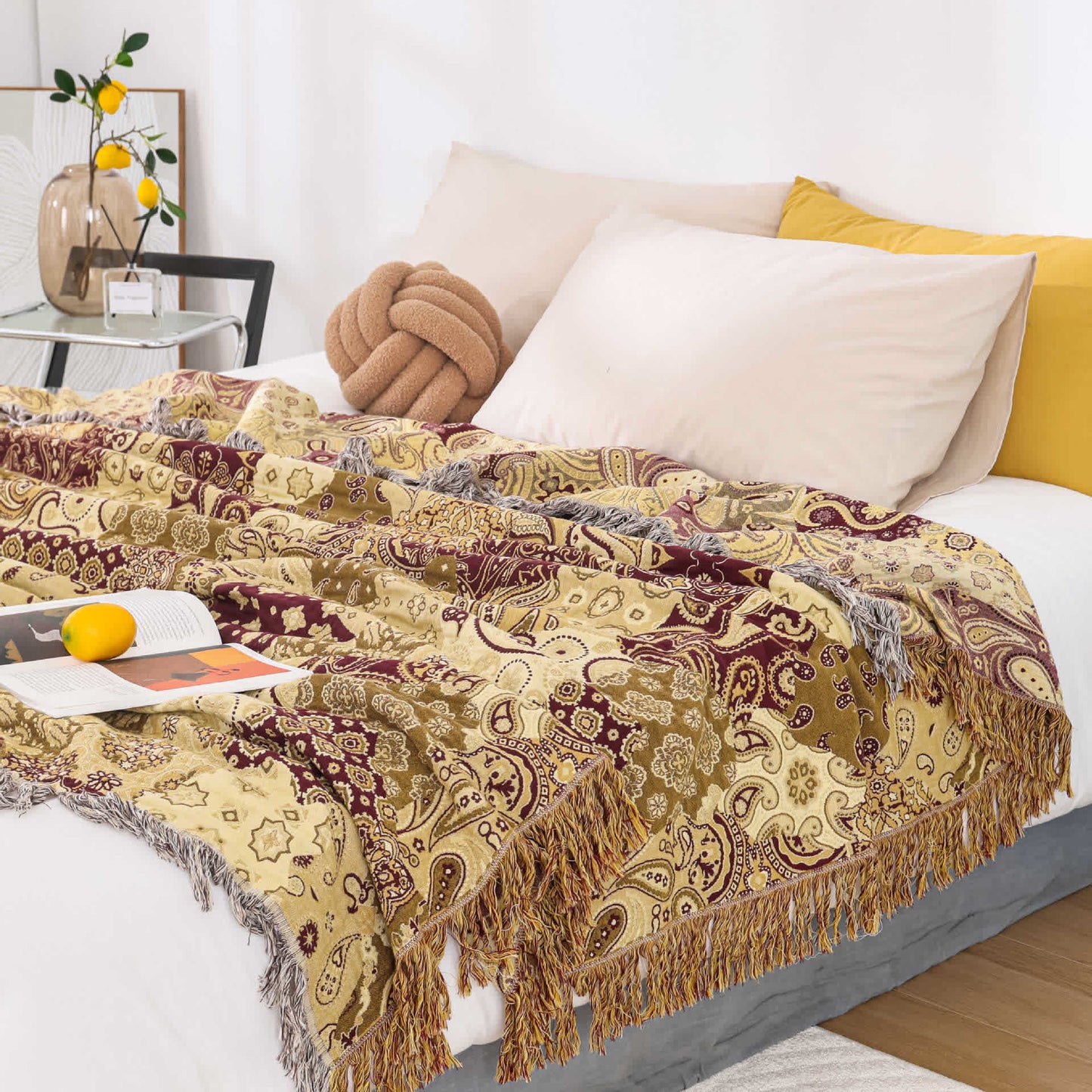 Cotton Gauze Quilt | Breathable & Eco-Friendly | Queen Size