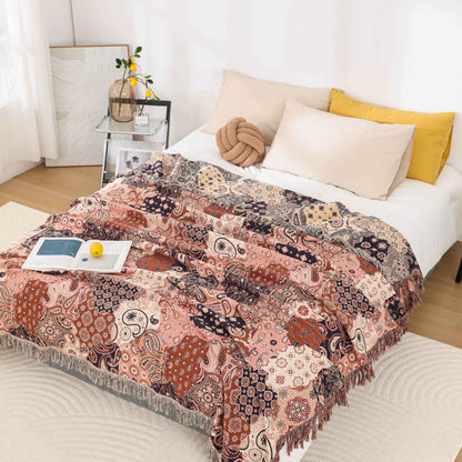 Cotton Gauze Quilt | Breathable & Eco-Friendly | Queen Size