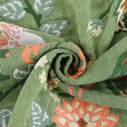Reversible Cotton Quilt | Eco-Friendly Floral Prints | Multiple Sizes