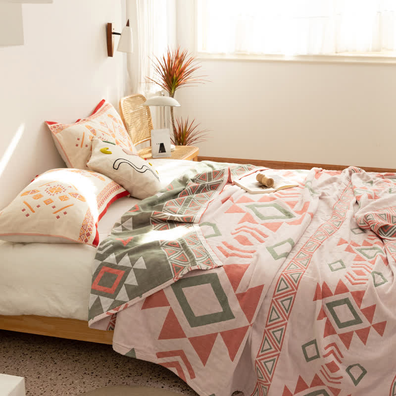 Cotton Summer Quilt | Hypoallergenic & Eco-Friendly | Full/Queen Size