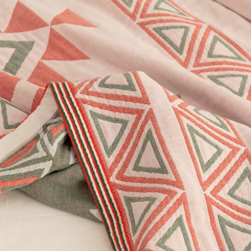 Cotton Summer Quilt | Hypoallergenic & Eco-Friendly | Full/Queen Size