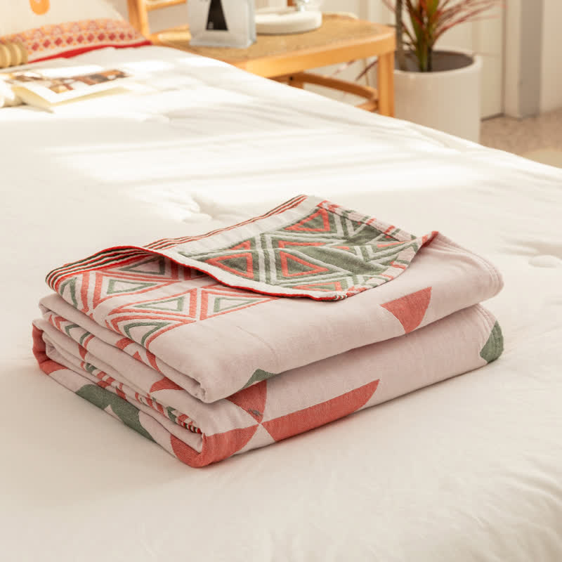 Cotton Summer Quilt | Hypoallergenic & Eco-Friendly | Full/Queen Size