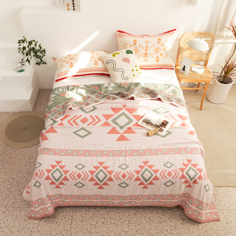 Cotton Summer Quilt | Hypoallergenic & Eco-Friendly | Full/Queen Size